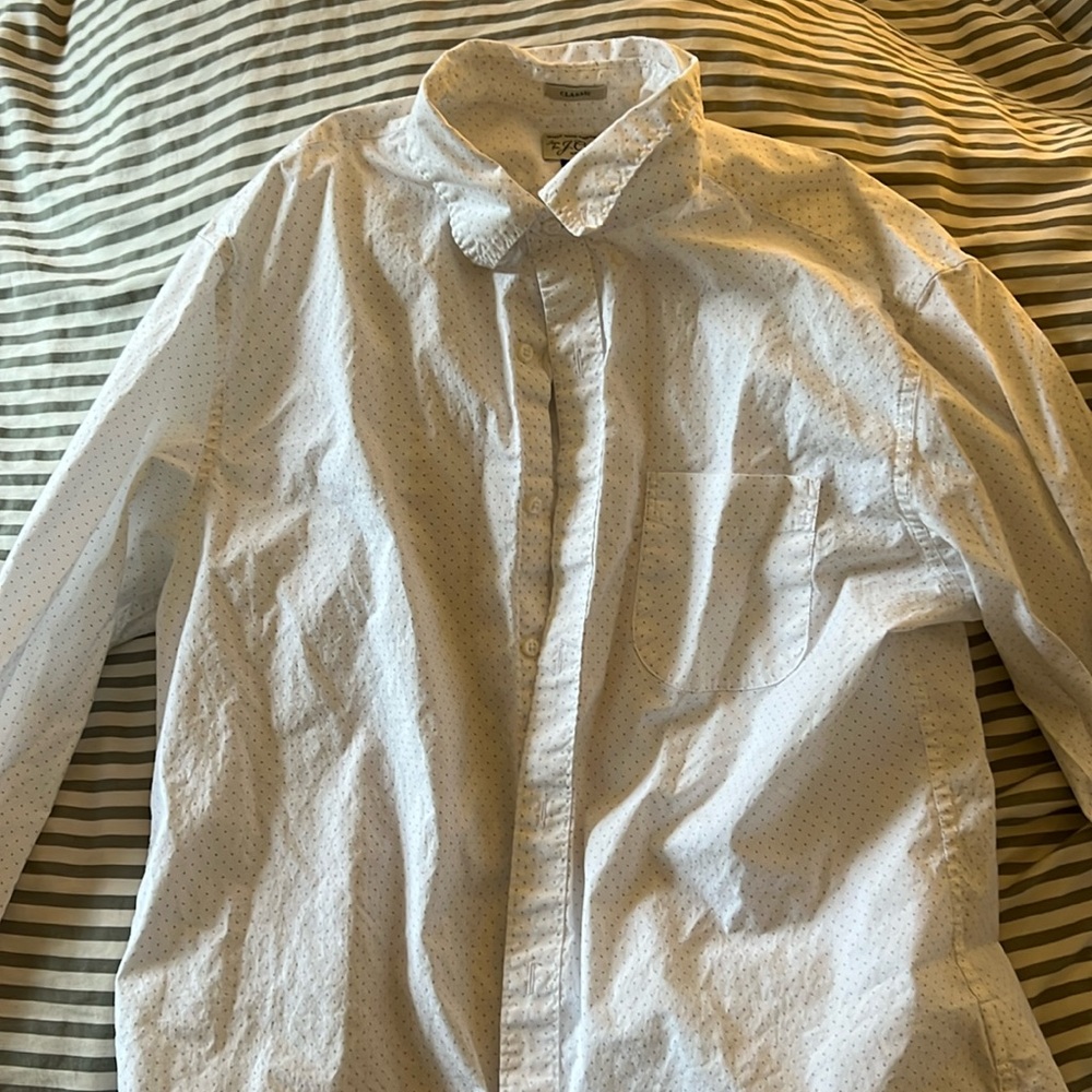 J. Crew men’s casual button down